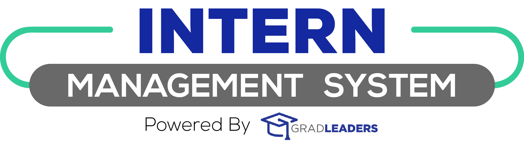 Intern Management System platform logo by GradLeaders